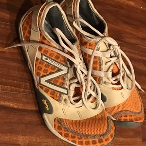 New Balance Minumus Sneakers with Vibrum Soles